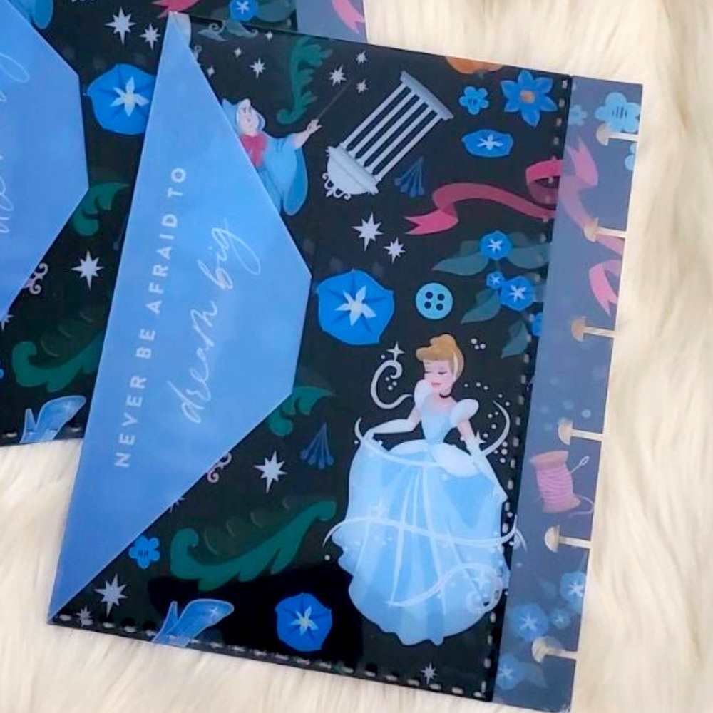 The Happy Planner Disney Princess Cinderella Snap in Envelope